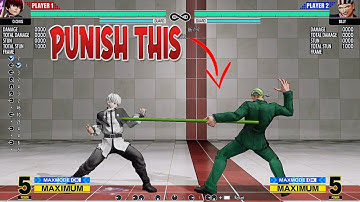 KOF XV: O.CHRIS - 41236D !