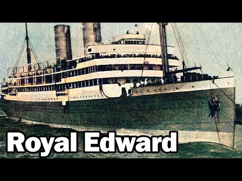 Wreck of the RMS Royal Edward