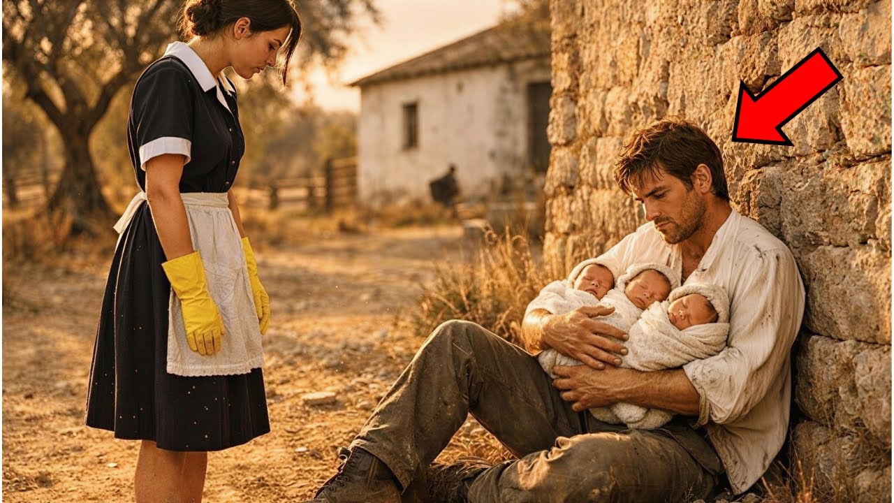 Todos Creían Que El Millonario Había Muerto... Hasta Que La Empleada Descubrió La Verdad Oculta