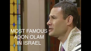 The Most Famous Adon Olam in Israel chords