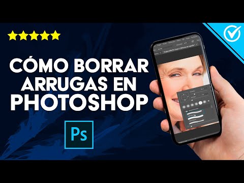 ¿Cómo Borrar las Arrugas en Photoshop para Verse más Joven?