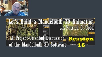 TS1.16 - The Navigator; The Camera Type selection - Mandelbulb3D Tutorial Series 1