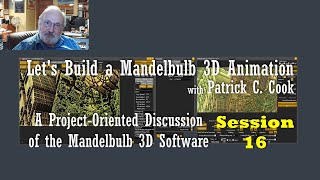 TS1.16 - The Navigator; The Camera Type selection - Mandelbulb3D Tutorial Series 1