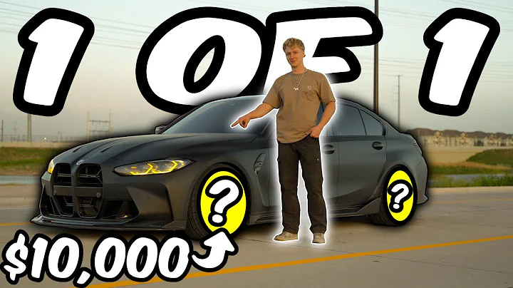 Putting $10,000 1 of 1 Wheels on my BMW M3!