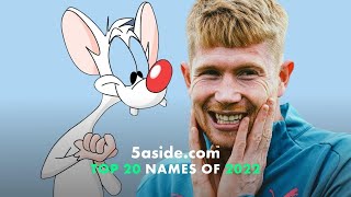 20 Best Fantasy Premier League Football Team Names ⚽️👕🔥😆😂 Funny FPL, EPL & FIFA Names (2022 Update)