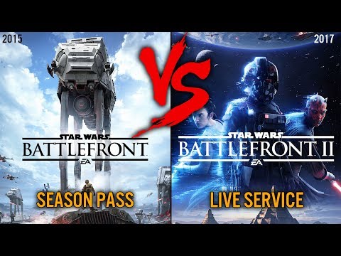 Video: Star Wars Battlefront Heeft Een 40 Season Pass