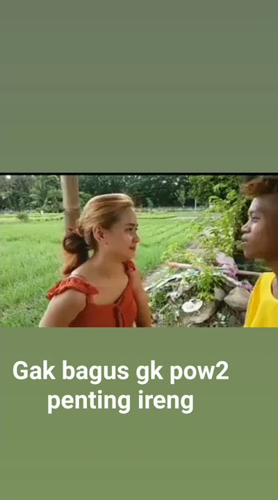 ora ireng ra ganteng