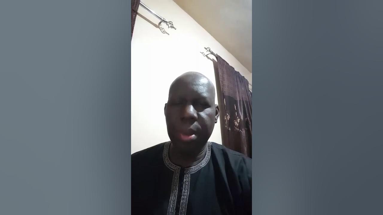 Dr samba ndiaye ak corona solition - YouTube