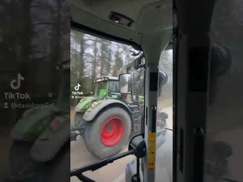 Fendt 942 Handgas