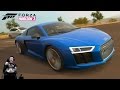 Супер стильная Audi R8 2016 - Forza Horizon 3