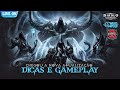 Farmando para a chegada do Druida. Testando stream no Kick.