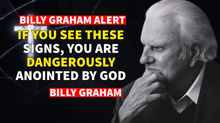 If You See These Signs, You Are Dangerously Anointed by God #billygraham #motivation#spiritualgrowth