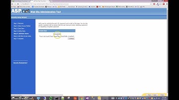 ASP Form Authentication
