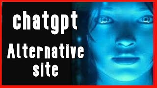 chatGPT : chat GPT 3 ou 4 ALTERNATIVE SITE similaire alternatif gratuit intelligence artificielle IA