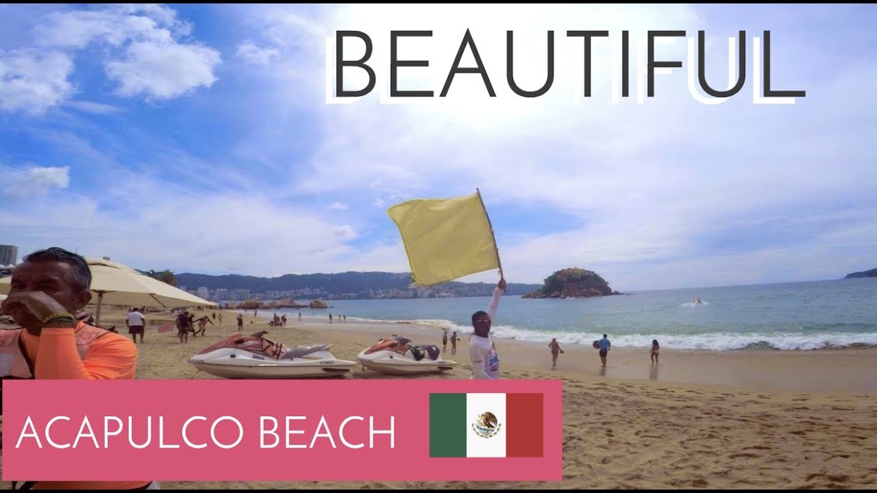 Acapulco | Beautiful Beach ✈️🇲🇽