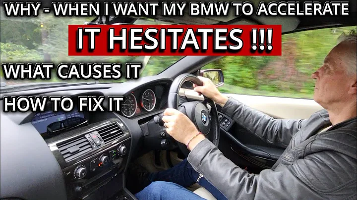 BMW Hesitates When You Accelerate? Fix Instant Power with Left-Up Trick!