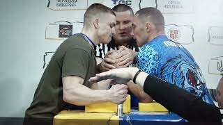 Armwrestling 2024 champion ukraine 60 kg