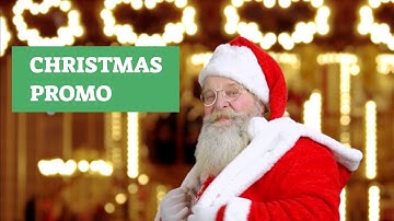 Free Christmas Promo for Gifts Video Template (Customizable) - FlexClip