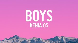 Kenia Os - Boys (Letra/Lyrics)