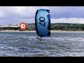 Dfi 100 km  premire sortie avec un kitesurf orao