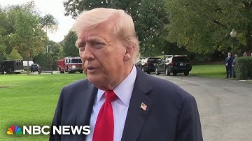 Trump says Charlie Kirk