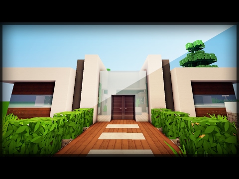 casas super modernas minecraft descargar