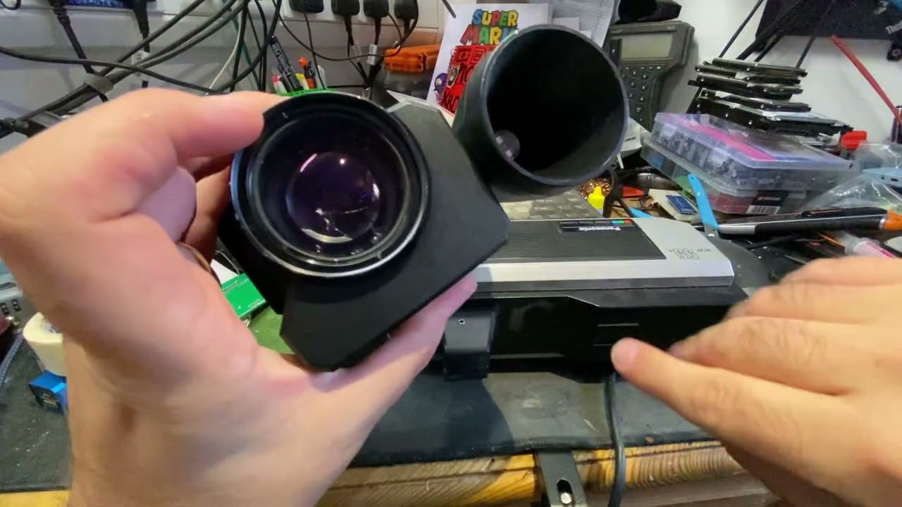 Panasonic WVP-55E Teardown & Overview - YouTube