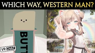 [VRChat] How to get custom Anime style avatars and change hair color! (Complete Beginners Guide)