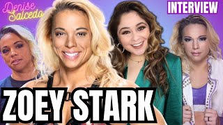 ZOEY STARK: WWE NXT to RAW, Working w/ Trish Stratus & Becky Lynch, Facing Rhea Ripley {INTERVIEW}