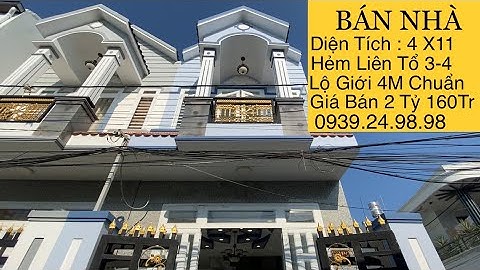 Nhà Bán Cần Thơ | Bán Nhà Hẻm Liên Tổ 3-4 Đường Nguyễn Văn Cừ Phường An Khánh Quận Ninh Kiều Cần Thơ