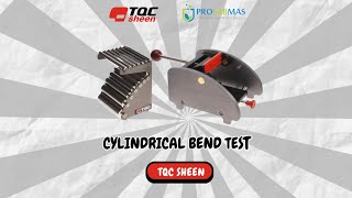 TQC Sheen Cindrical Bend Test