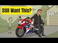 Why Millennials Are Obsessed With Their Childhood Dream Motorcycle