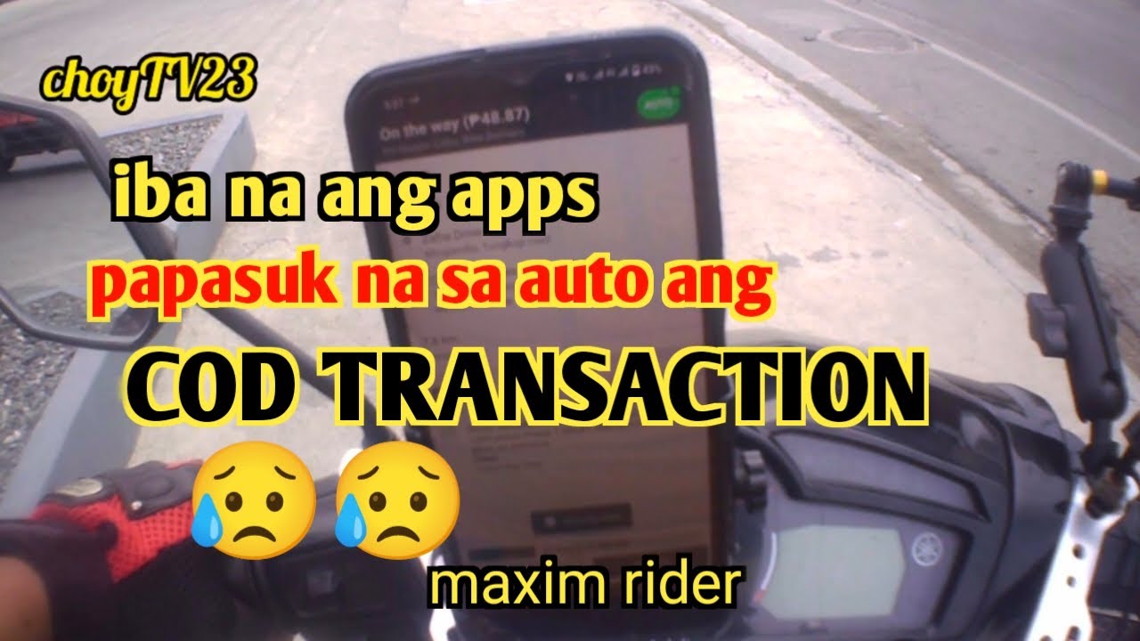 bago na ang systema sa apps ng mga maxim rider papasok na ang mga ...
