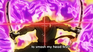 Zoro Can Use Supreme King's Haki Zoro Vs Kaido | One Piece