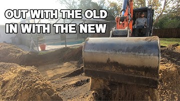 How to Move a Drain Field On a Septic System
