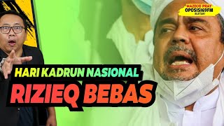Mazdjo Pray: RIZIEQ PILIH BEBAS, KALAH KELAS DIBANDING AHOK ‼️ (OPOSISI 69 FM #176)