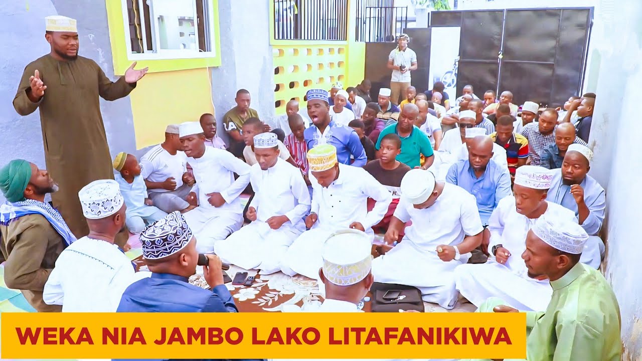 SULTAN SHEIKH SHARIFU AWAKUSANYA WAUMINI WA KIISLAMU KWENYE URADI WA DHIKRI / MASHEIKH WAMPONGEZA