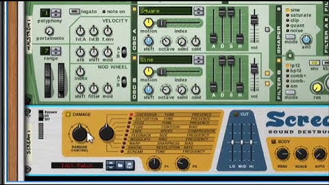 Reason Tutorial: Pitching Sounds with Malström