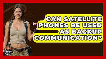 Can Satellite Phones Be Used As Backup Communication? - Survival Skills for Everyone