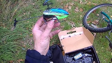 WL TECH V911S MAIDEN FLIGHT R/C HELICOPTER REVIEW(part 2)🚁