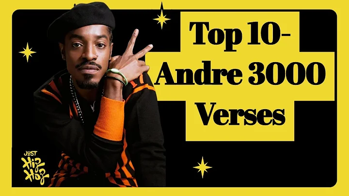 Top 10 - Best Andre 3000 Verses Of All Time (With Lyrics)
