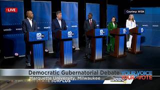 Democrats make their pitch to Wisconsin voters
