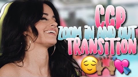 cute cut pro: zoom in and out transition