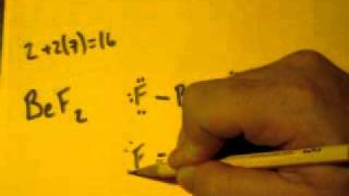 Lewis Dot Structure of BeF2 (Beryllium Fluoride) | Doovi