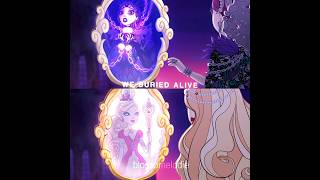 The moment when “Royal vs Rebel” became REAL. #everafterhigh #fyp #edit #viral #foryoupage