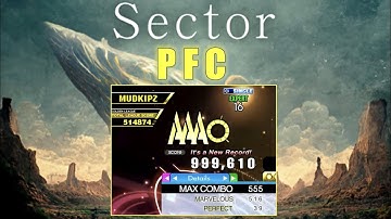 [DDR A3] Sector (ESP-16) PFC (1st PFC in the U.S.)