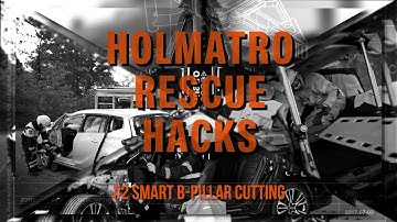Rescue Hacks - #2 Smart B Pillar cutting