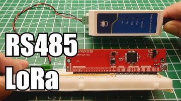RS485 LoRa / Scamp2e / Flashforth