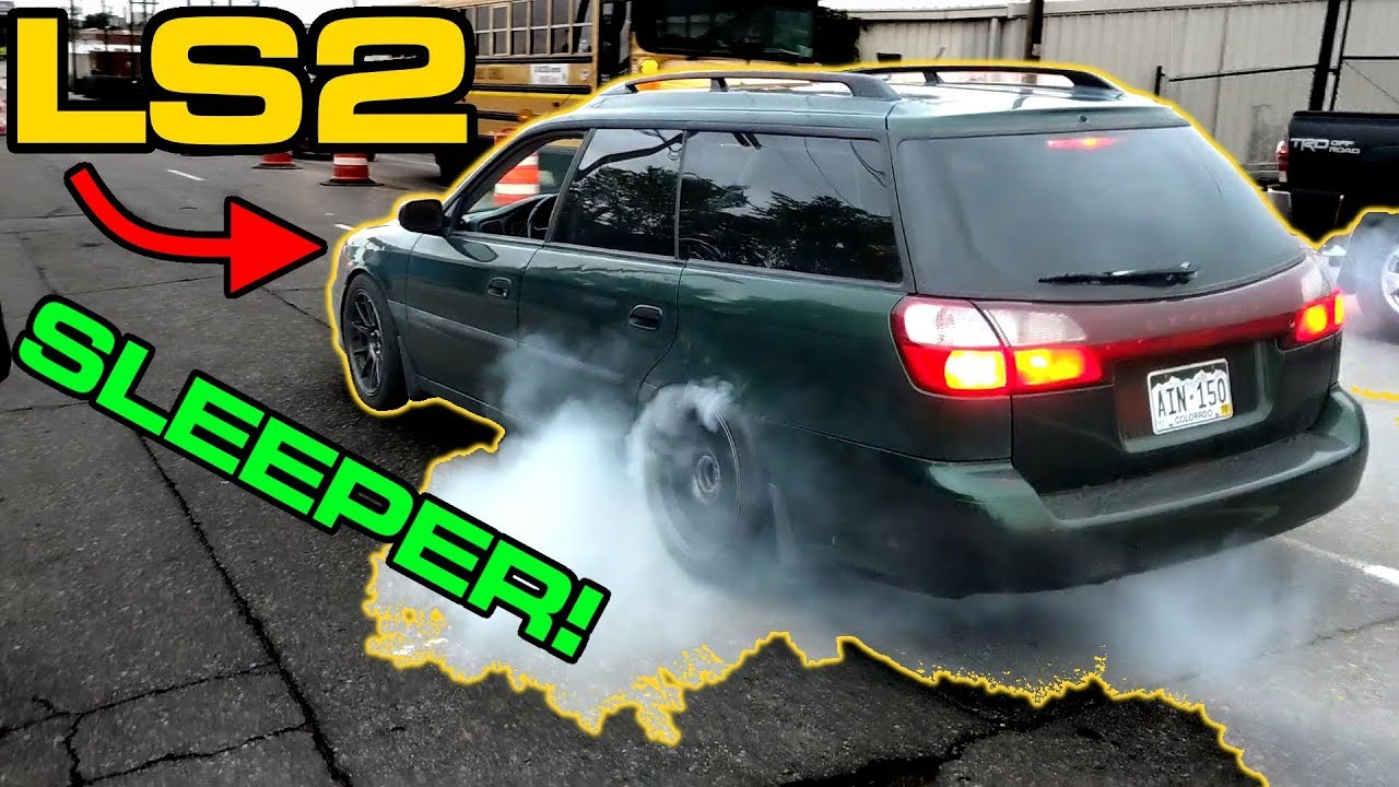 Ls Swapped Subaru Legacy Sleeper Boostedboiz 6 0l V8 Youtube