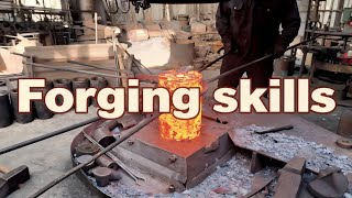 Inside the factory The Sound of Steel Forging — Stress Relief in 10 Seconds #forging #process